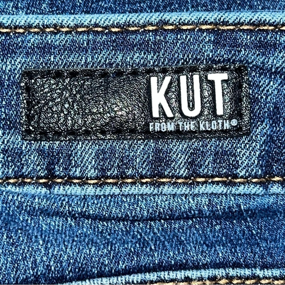 Kut from the Kloth Diana Skinny Jeans Women’s Size 0 Stylish Dark Wash - Picture 7 of 10
